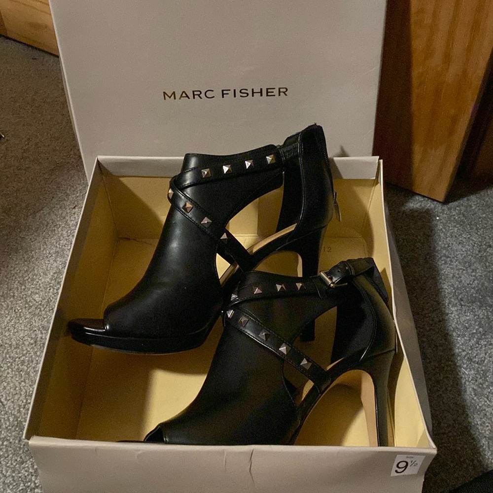 Marc Fisher Studded Heels